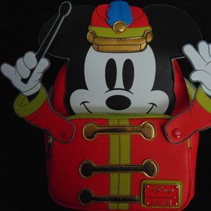 Disney Loungefly Mickey Mouse Bandleader Mini Backpack 100 Celebration Brand New